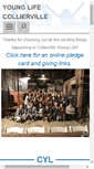Mobile Screenshot of collierville.younglife.org