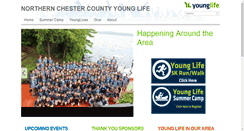 Desktop Screenshot of chestercounty.younglife.org