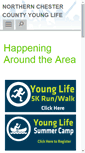 Mobile Screenshot of chestercounty.younglife.org