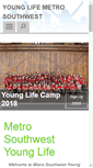 Mobile Screenshot of metrosw.younglife.org