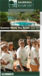 Mobile Screenshot of oakbridge.younglife.org
