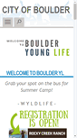 Mobile Screenshot of boulder.younglife.org